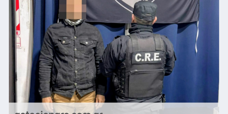 VILLA OCAMPO: DETIENEN A UN HOMBRE CON PEDIDO DE PARADERO VIGENTE.