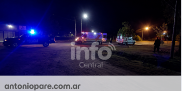 Fatal accidente en Villa Ocampo: murió un joven de 26 años y otro lucha por su vida.