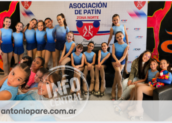 Patinadoras del Club IGMO brillaron en torneo zonal de Reconquista.
