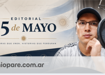 25 DE MAYO: LA PATRIA NO ES UN DISFRAZ DE UN SOLO DÍA. Por Antonio Paré