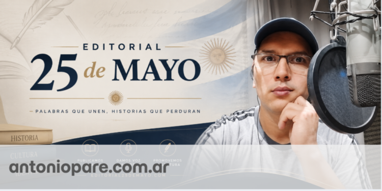25 DE MAYO: LA PATRIA NO ES UN DISFRAZ DE UN SOLO DÍA. Por Antonio Paré