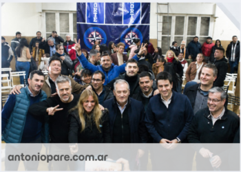 Norte Emergente reunió a referentes del peronismo santafesino en Villa Ocampo.