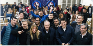 Norte Emergente reunió a referentes del peronismo santafesino en Villa Ocampo.
