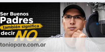 Ser buenos padres también significa decir no – Por Antonio Paré.