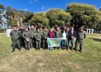 PARTE DE PRENSA: DIRECCIÓN GENERAL DE SEGURIDAD RURAL “LOS PUMAS” Conversatorio sobre Violencia en Ruralidad y Perspectiva de Género en Villa Minetti.
