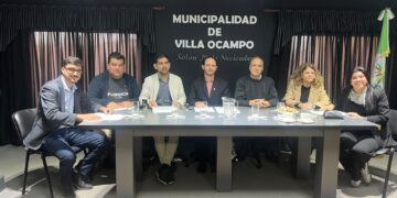 Villa Ocampo renovó el convenio con la Agencia Santafesina de Seguridad Alimentaria.