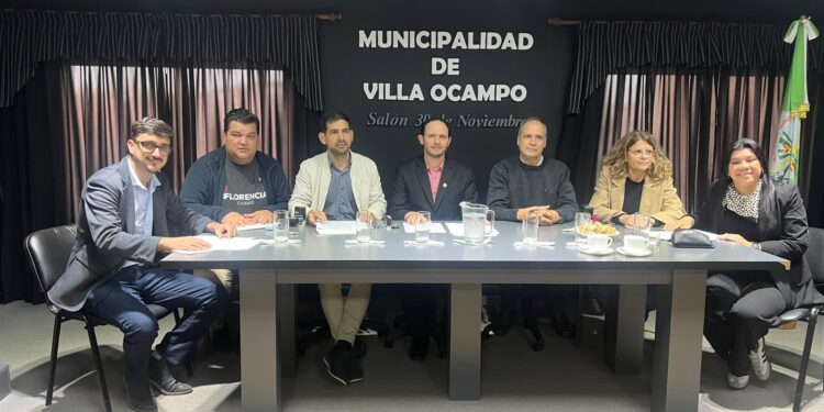 Villa Ocampo renovó el convenio con la Agencia Santafesina de Seguridad Alimentaria.