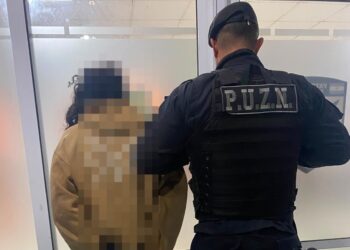 Aprehendido por insultar e intentar agredir a efectivos policiales.