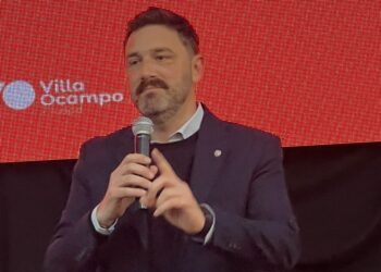 Enrique Estévez destacó el crecimiento del Foro Nacional de los Humedales en Villa Ocampo.
