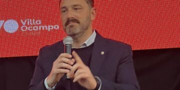 Enrique Estévez destacó el crecimiento del Foro Nacional de los Humedales en Villa Ocampo.