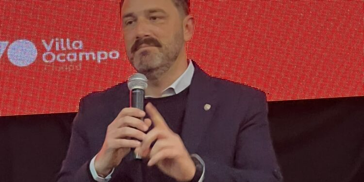 Enrique Estévez destacó el crecimiento del Foro Nacional de los Humedales en Villa Ocampo.