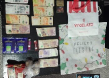 Villa Ocampo: aprehendieron a un joven por el hurto de una bolsa con mercaderías.