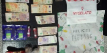 Villa Ocampo: aprehendieron a un joven por el hurto de una bolsa con mercaderías.