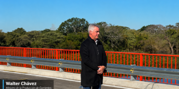 Walter Chávez: Esta obra nos obliga a pensar en grande y fortalecer la integración entre Santa Fe y Corrientes.