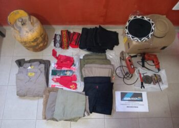 Villa Guillermina: esclarecen un importante robo domiciliario y recuperan gran parte de los elementos sustraídos.