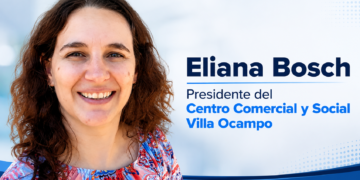 Eliana Bosch: Villa Ocampo tiene una oportunidad histórica para convertirse en el gran puente del desarrollo regional.