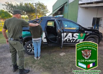 “LOS PUMAS” DEL PUESTO FIJO FLORENCIA DETUVIERON A DOS HOMBRES Y SECUESTRARON RESTOS CÁRNICOS EN UNA CAUSA DE ABIGEATO.