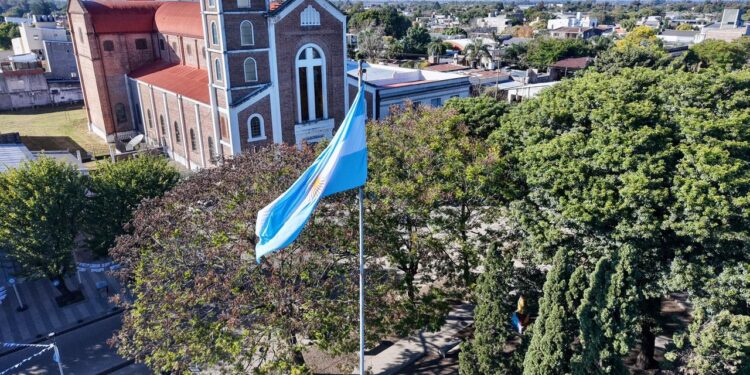 VILLA OCAMPO CONMEMORARÁ EL DÍA DE LA BANDERA CON EL ACTO OFICIAL Y LA PROMESA DE LEALTAD.