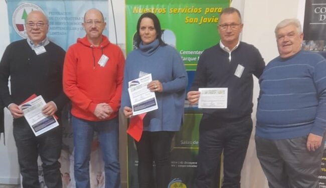 Villa Ocampo: COTELVO participó de un Seminario de Actualización en Servicios de Sepelio organizado por FECOSE.