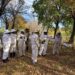 SE DESARROLLÓ LA SEGUNDA JORNADA DEL CURSO DE OPERADOR APÍCOLA EN VILLA OCAMPO.