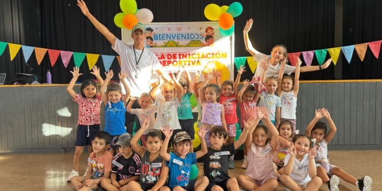 Villa Ocampo: La Escuela de Iniciación Deportiva Municipal llega al Barrio Ocampo Samanés.
