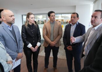 Nueva ruta a Brasil: “La conectividad de Rosario sigue creciendo y este vuelo es una muestra de su éxito”, dijo Puccini.