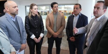 Nueva ruta a Brasil: “La conectividad de Rosario sigue creciendo y este vuelo es una muestra de su éxito”, dijo Puccini.