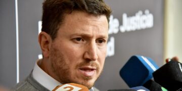 Federico Angelini: “La Ley de Microtráfico nos permite darle golpes importantes a la delincuencia”.