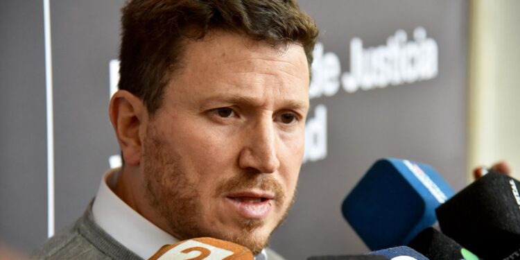 Federico Angelini: “La Ley de Microtráfico nos permite darle golpes importantes a la delincuencia”.