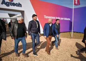 Agroactiva: Pullaro anuncia más de $ 100.000 millones para impulsar la producción y un paquete de alivio fiscal.