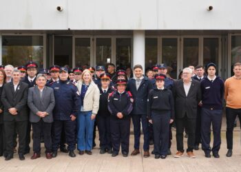 Pullaro en el Día del Bombero Voluntario: “Sentimos orgullo por ustedes y por eso invertimos para que sean los más preparados y equipados de la Argentina”.