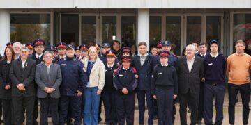 Pullaro en el Día del Bombero Voluntario: “Sentimos orgullo por ustedes y por eso invertimos para que sean los más preparados y equipados de la Argentina”.