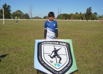 VILLA OCAMPO: SE JUGARÁ LA CUARTA FECHA DE LA LIGA DE DESARROLLO DE FÚTBOL INFANTIL.