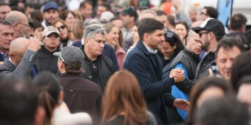 Pullaro en Agroactiva: “Santa Fe tiene un modelo para salir adelante: el modelo del trabajo y la producción”.