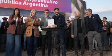 Una por una, las nuevas líneas de créditos para potenciar la producción anunciadas por el gobierno de Pullaro en Agroactiva.