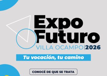 VILLA OCAMPO PRESENTA “EXPO FUTURO 2026”.