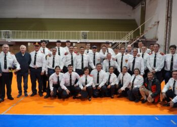 VILLA OCAMPO CONMEMORÓ EL DÍA NACIONAL DEL BOMBERO VOLUNTARIO CON UN EMOTIVO ACTO HOMENAJE.
