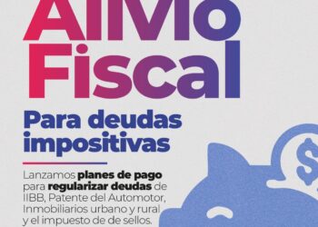 LA PROVINCIA LANZÓ PLANES DE FINANCIACIÓN PARA REGULARIZAR DEUDAS IMPOSITIVAS.