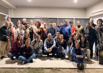 VILLA OCAMPO: EL MUNICIPIO MANTUVO UNA REUNIÓN CON COMISIONES VECINALES DE DISTINTOS BARRIOS DE LA CIUDAD.