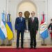 Pullaro recibió al embajador de Ucrania en Argentina.