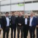 Pullaro y Macri recorrieron una de las obras emblemáticas para los Juegos Suramericanos: el Estadio Multipropósito de Santa Fe.