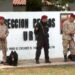 La Policía de Santa Fe realizó el primer Curso Nacional de Guías de Canes de Seguridad.