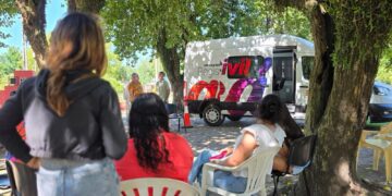 Con un nuevo operativo del Registro Civil, vecinos del noreste provincial podrán acercarse para gestionar su DNI y pasaporte.