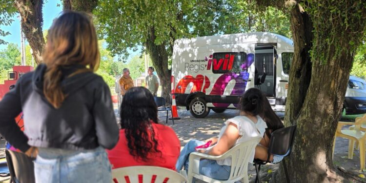 Con un nuevo operativo del Registro Civil, vecinos del noreste provincial podrán acercarse para gestionar su DNI y pasaporte.