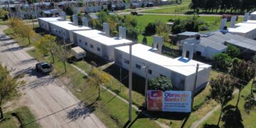 Una Provincia presente en Malabrigo: la renovación del sistema cloacal avanza a paso firme y dos tercios de obra ya está terminado.