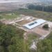 Juegos Suramericanos 2026 en Recreo: la Provincia ya finalizó el montaje de butacas en el Centro de Tiro Deportivo.