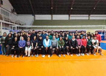 Villa Ocampo sumó a 55 nuevos entrenadores de vóley tras cuatro jornadas intensivas de capacitación.