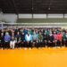 Villa Ocampo sumó a 55 nuevos entrenadores de vóley tras cuatro jornadas intensivas de capacitación.
