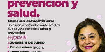 VILLA OCAMPO: CHARLA SOBRE ITS, PREVENCIÓN Y SALUD PARA ESTUDIANTES SECUNDARIOS.