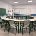 Mancini en la inauguración de la nueva aula para la escuela N°691 “Domingo Faustino Sarmiento” en Hardy.